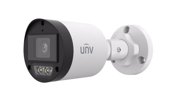 מצלמת צינור אנלוגית צבע מלא בלילה 5MP Uniview UAC-B125-AF28M-W