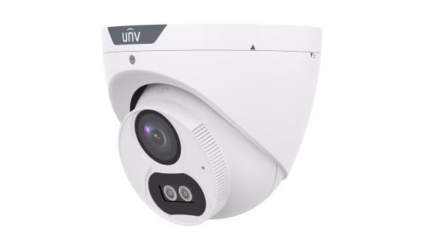 מצלמת כיפה אנלוגית צבע מלא בלילה 5MP Uniview UAC-T125-AF28M-W