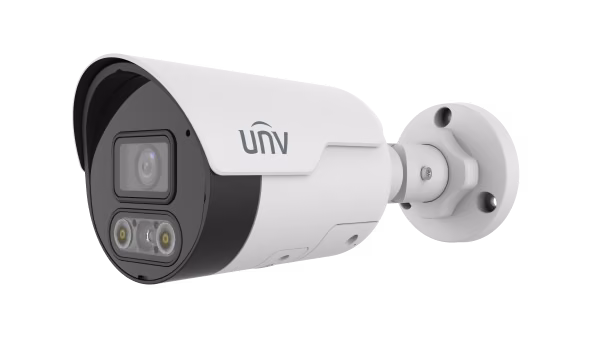 מצלמת צינור צבע מלא בלילה 4MP לתנאי חוץ מסדרת EasyStar-DL Uniview IPC2124LE-ADF28KMC-DL
