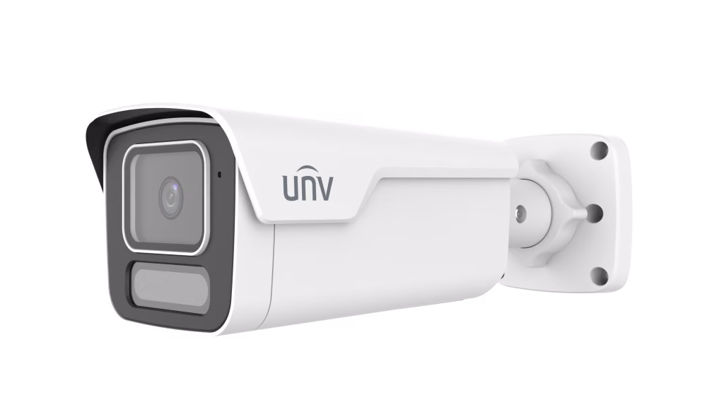 מצלמת צינור OwelView צבע מלא בלילה, אנטי-קורוזיה ואנטי-ואנדל 4MP לתנאי חוץ מסדרת Prime III-Color Hunter Uniview IPC2B14SE-ADF28K-WP-I1