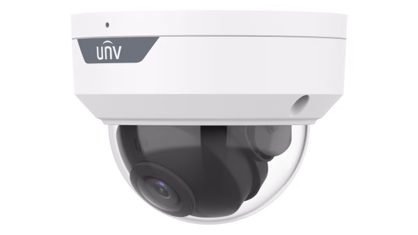 מצלמת כיפה אנטי-ואנדל 4MP לתנאי חוץ מסדרת EasyBasic-IR Uniview IPC324LB-ADF28K-H