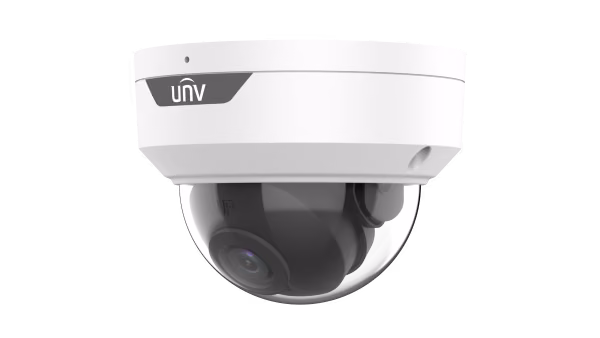 מצלמת כיפה אנטי-ואנדל 8MP לתנאי חוץ מסדרת EasyStar-IR Uniview IPC328LE-ADF28K-H