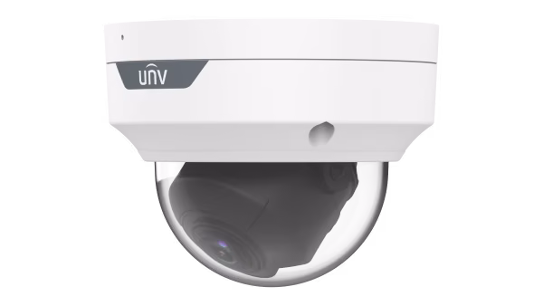 מצלמת כיפה אנטי-ואנדל 4MP לתנאי חוץ מסדרת EasyBasic-IR-VF Uniview IPC3534LB-ADZK-H