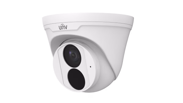 מצלמת כיפה 8MP לתנאי חוץ מסדרת EasyStar-IR Uniview IPC3618LE-ADF28K-H