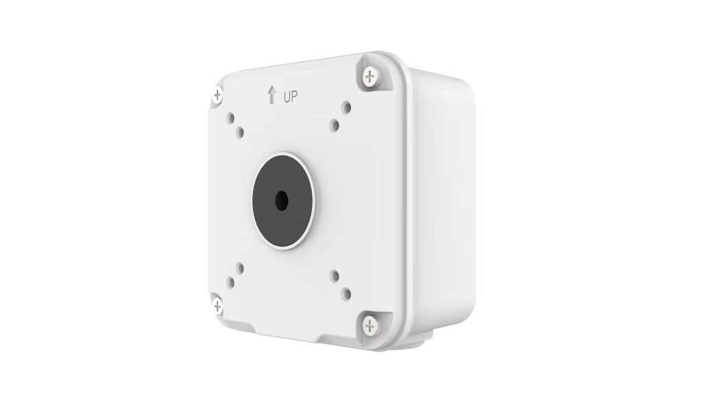 קופסת חיבורים מרובעת למצלמות צינור Uniview TR-JB06-A-IN