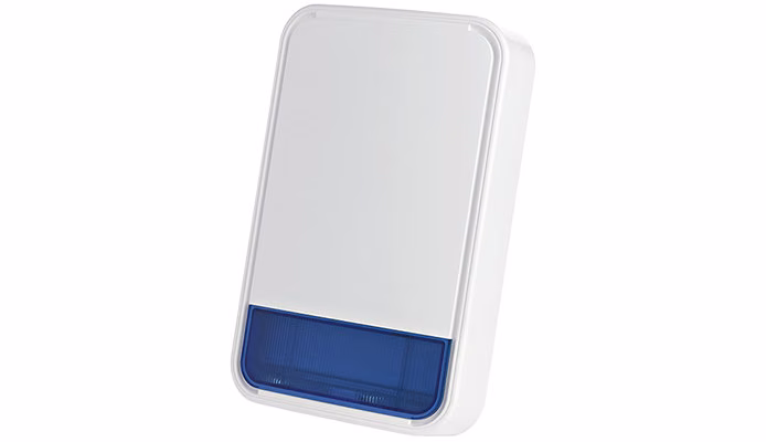 סירנה אלחוטית חיצונית IP55 Visonic SR-740 PG2