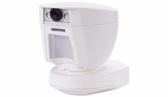 גלאי חיצוני משולב מצלמה עם אנטי-מסקינג Visonic TOWERCAM PG2
